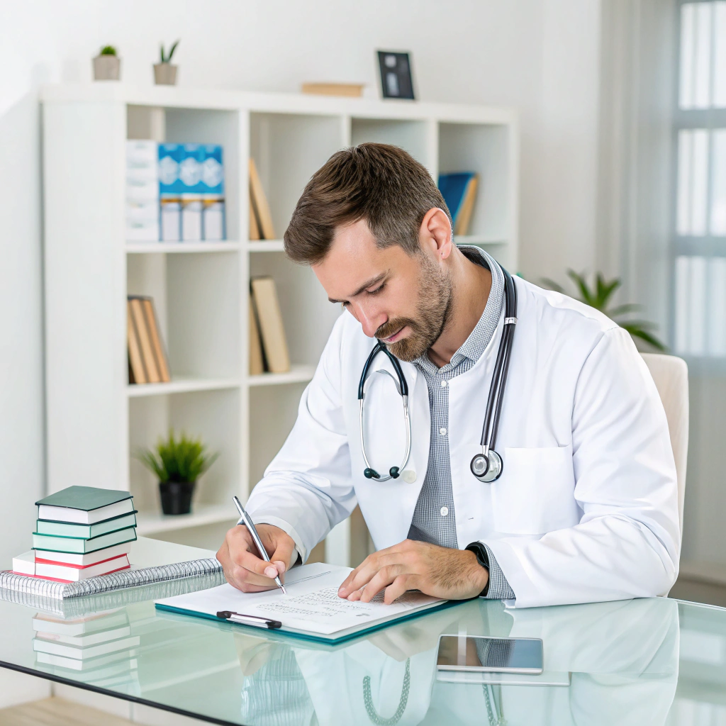 Médico profissional